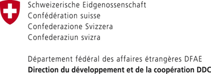 Swiss Agency for Development and Cooperation.